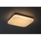 Lubinis lauko šviestuvas Lowar LED 18W 3000K Šilta balta (balta)