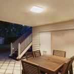 Lubinis lauko šviestuvas Lowar LED 18W 3000K Šilta balta (balta)