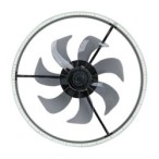 Lubinis šviestuvas Fanfy LED 40W 3000, 4000, 6000K CCT keičiama balta spalva (juoda)