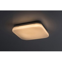 Lubinis šviestuvas Lowar LED 12W 3000, 4000, 6000K CCT keičiama balta spalva (balta)
