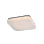 Lubinis šviestuvas Lowar LED 12W 3000, 4000, 6000K CCT keičiama balta spalva (balta)