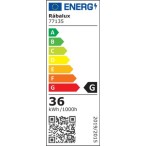 Lubinis šviestuvas Lowar LED 36W 3000, 4000, 6000K CCT keičiama balta spalva (balta)