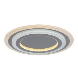 Lubinis šviestuvas Taneli2 LED 56W 3000, 4000, 6000K CCT keičiama balta spalva (Chromo)