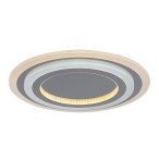 Lubinis šviestuvas Taneli2 LED 56W 3000, 4000, 6000K CCT keičiama balta spalva (Chromo)
