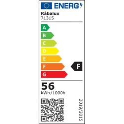 Lubinis šviestuvas Taneli2 LED 56W 3000, 4000, 6000K CCT keičiama balta spalva (Chromo)