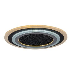 Lubinis šviestuvas Taneli2 LED 56W 3000, 4000, 6000K CCT keičiama balta spalva (Juoda, Chromo)