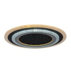 Lubinis šviestuvas Taneli2 LED 56W 3000, 4000, 6000K CCT keičiama balta spalva (Juoda, Chromo)