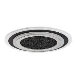 Lubinis šviestuvas Taneli2 LED 56W 3000, 4000, 6000K CCT keičiama balta spalva (Juoda, Chromo)