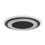 Lubinis šviestuvas Taneli2 LED 56W 3000, 4000, 6000K CCT keičiama balta spalva (Juoda, Chromo)