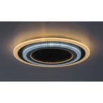 Lubinis šviestuvas Taneli2 LED 56W 3000, 4000, 6000K CCT keičiama balta spalva (Juoda, Chromo)