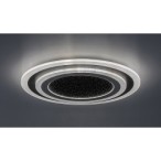 Lubinis šviestuvas Taneli2 LED 56W 3000, 4000, 6000K CCT keičiama balta spalva (Juoda, Chromo)