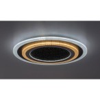Lubinis šviestuvas Taneli2 LED 56W 3000, 4000, 6000K CCT keičiama balta spalva (Juoda, Chromo)