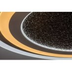 Lubinis šviestuvas Taneli2 LED 56W 3000, 4000, 6000K CCT keičiama balta spalva (Juoda, Chromo)