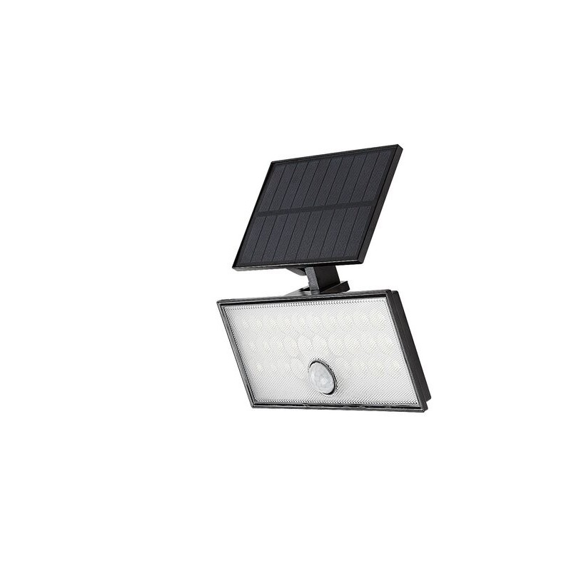 Saulės energija įkraunamas šviestuvas Zavod LED 8W 5000K Šalta balta (juoda)