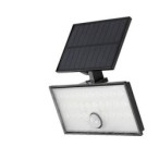 Saulės energija įkraunamas šviestuvas Zavod LED 8W 5000K Šalta balta (juoda)