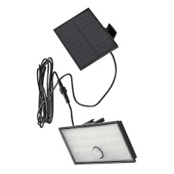 Saulės energija įkraunamas šviestuvas Zavod LED 8W 5000K Šalta balta (juoda)