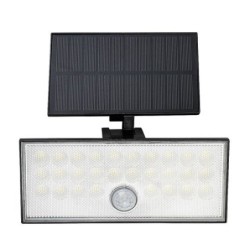 Saulės energija įkraunamas šviestuvas Zavod LED 8W 5000K Šalta balta (juoda)