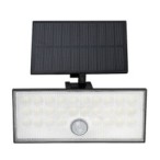 Saulės energija įkraunamas šviestuvas Zavod LED 8W 5000K Šalta balta (juoda)