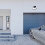 Saulės energija įkraunamas šviestuvas Zavod LED 8W 5000K Šalta balta (juoda)
