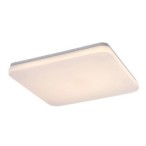 Lubinis lauko šviestuvas Lowar LED 36W 3000, 4000, 6000K CCT keičiama balta spalva (balta)