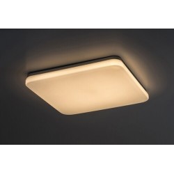 Lubinis lauko šviestuvas Lowar LED 36W 3000, 4000, 6000K CCT keičiama balta spalva (balta)
