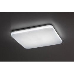 Lubinis lauko šviestuvas Lowar LED 36W 3000, 4000, 6000K CCT keičiama balta spalva (balta)