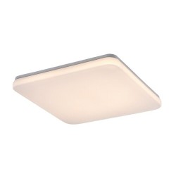 Lubinis lauko šviestuvas Lowar LED 36W 3000, 4000, 6000K CCT keičiama balta spalva (balta)