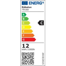 LED lemputė E27 Filament-LED 12W G95 3000K Šilta balta