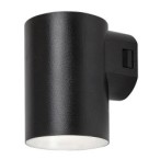 Sieninis lauko šviestuvas Urfa LED 9W 2700, 4000, 6500K CCT keičiama balta spalva (juoda)