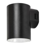 Sieninis lauko šviestuvas Urfa LED 9W 2700, 4000, 6500K CCT keičiama balta spalva (juoda)