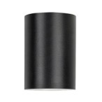 Sieninis lauko šviestuvas Urfa LED 9W 2700, 4000, 6500K CCT keičiama balta spalva (juoda)