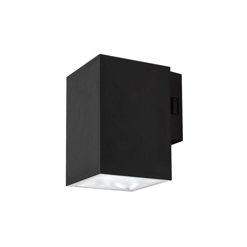 Sieninis lauko šviestuvas Urfa LED 9W 2700, 4000, 6500K CCT keičiama balta spalva (juoda)