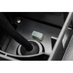 Sieninis lauko šviestuvas Urfa LED 9W 2700, 4000, 6500K CCT keičiama balta spalva (juoda)