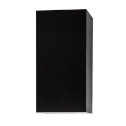 Sieninis lauko šviestuvas Urfa LED 18W 2700, 4000, 6500K CCT keičiama balta spalva (juoda)
