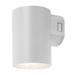 Sieninis lauko šviestuvas Urfa LED 9W 2700, 4000, 6500K CCT keičiama balta spalva (balta)