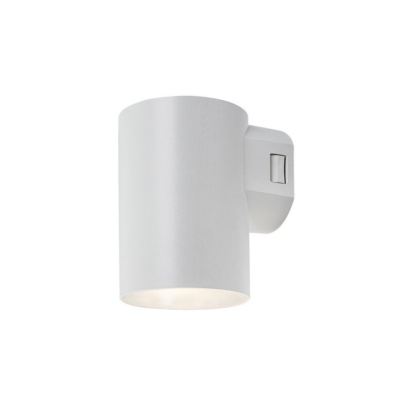 Sieninis lauko šviestuvas Urfa LED 9W 2700, 4000, 6500K CCT keičiama balta spalva (balta)