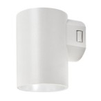 Sieninis lauko šviestuvas Urfa LED 9W 2700, 4000, 6500K CCT keičiama balta spalva (balta)