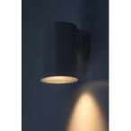 Sieninis lauko šviestuvas Urfa LED 9W 2700, 4000, 6500K CCT keičiama balta spalva (balta)