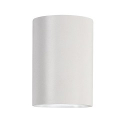 Sieninis lauko šviestuvas Urfa LED 9W 2700, 4000, 6500K CCT keičiama balta spalva (balta)