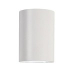 Sieninis lauko šviestuvas Urfa LED 9W 2700, 4000, 6500K CCT keičiama balta spalva (balta)