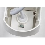 Sieninis lauko šviestuvas Urfa LED 9W 2700, 4000, 6500K CCT keičiama balta spalva (balta)