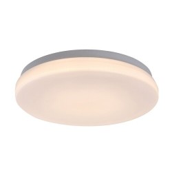 Lubinis lauko šviestuvas Lowar LED 12W 3000, 4000, 6000K CCT keičiama balta spalva (balta)