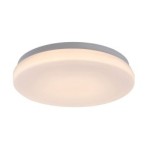 Lubinis lauko šviestuvas Lowar LED 12W 3000, 4000, 6000K CCT keičiama balta spalva (balta)
