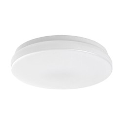 Lubinis lauko šviestuvas Lowar LED 12W 3000, 4000, 6000K CCT keičiama balta spalva (balta)