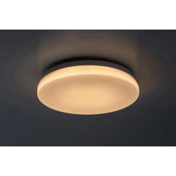 Lubinis lauko šviestuvas Lowar LED 12W 3000, 4000, 6000K CCT keičiama balta spalva (balta)