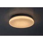 Lubinis lauko šviestuvas Lowar LED 12W 3000, 4000, 6000K CCT keičiama balta spalva (balta)