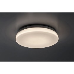 Lubinis lauko šviestuvas Lowar LED 12W 3000, 4000, 6000K CCT keičiama balta spalva (balta)