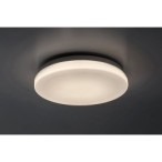 Lubinis lauko šviestuvas Lowar LED 12W 3000, 4000, 6000K CCT keičiama balta spalva (balta)