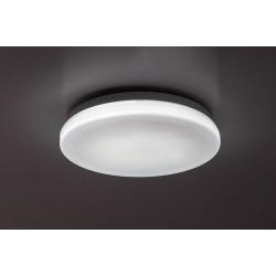 Lubinis lauko šviestuvas Lowar LED 12W 3000, 4000, 6000K CCT keičiama balta spalva (balta)