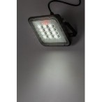 Saulės energija įkraunamas šviestuvas Melk LED 6.5W 3000, 4000, 6500K CCT keičiama balta spalva (juoda)